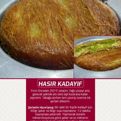 HASIR KADAYIF 