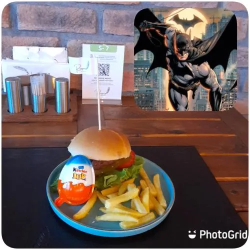 BATMAN BURGER