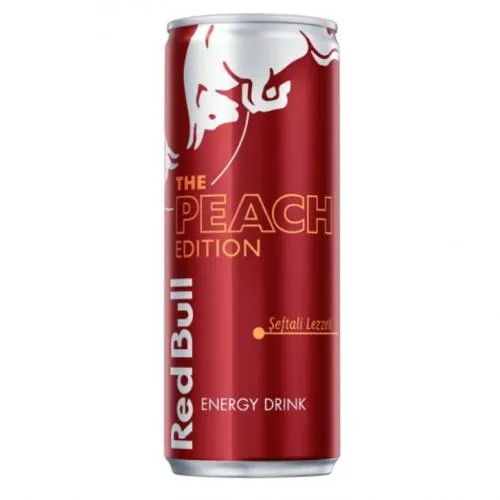 Red Bull Peach Edition