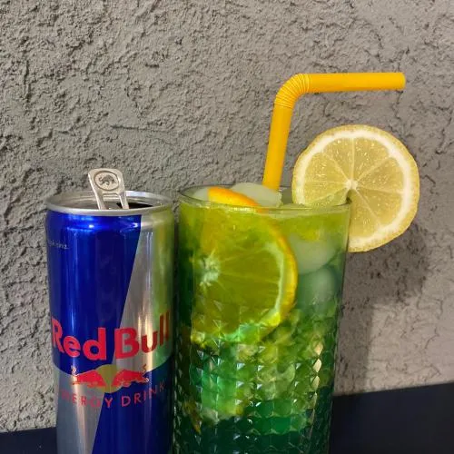 Red Bull Blue Orange