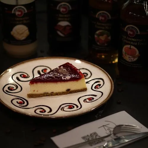 FRAMBUAZLI CHEESE CAKE