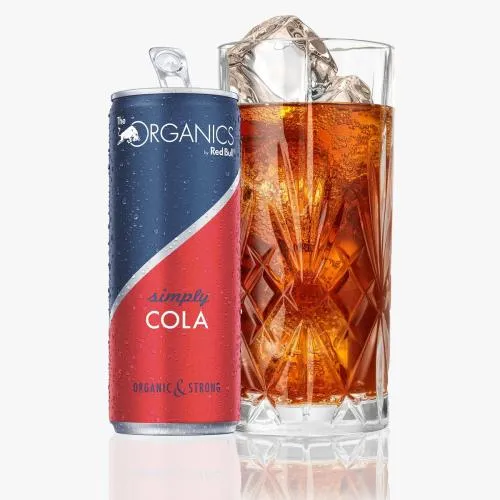 THE ORGANİCS SİMPLY COLA