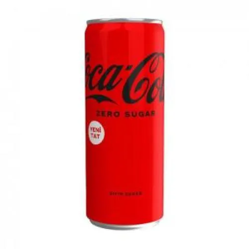 COCA-COLA ZERO (330 ML.)