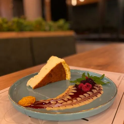 SAN SEBASTİAN CHEESE CAKE