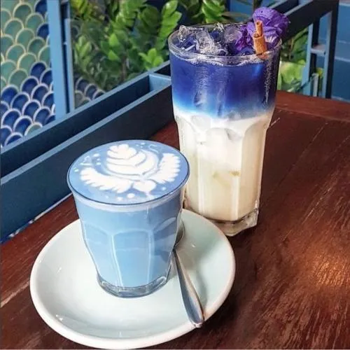 Blue Latte