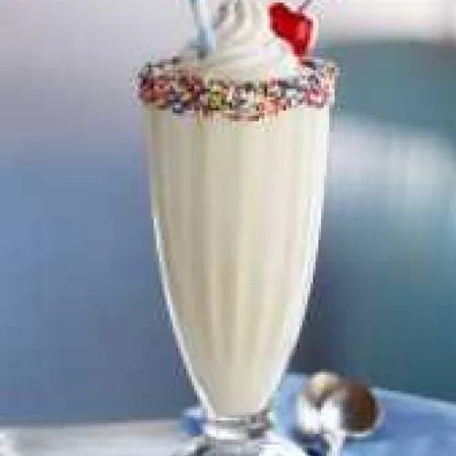 Vanilyalı Milkshake