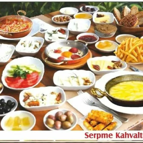 SERPME KAHVALTI 4 KİŞİLİK