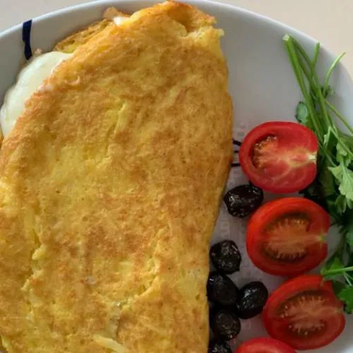 OMLET KAŞARLI