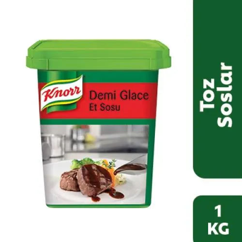 KNORR DEMİ GLACE ET SOSU 1000GR