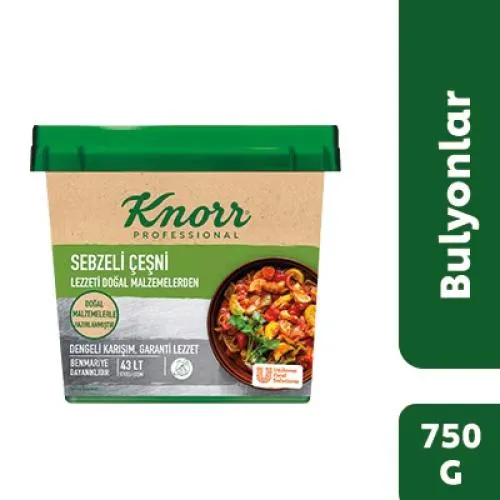 KNORR SEBZELİ ÇEŞNİ 750GR