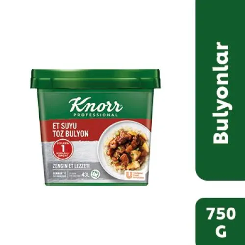 KNORR ET SUYU TOZ BULYON 750GR