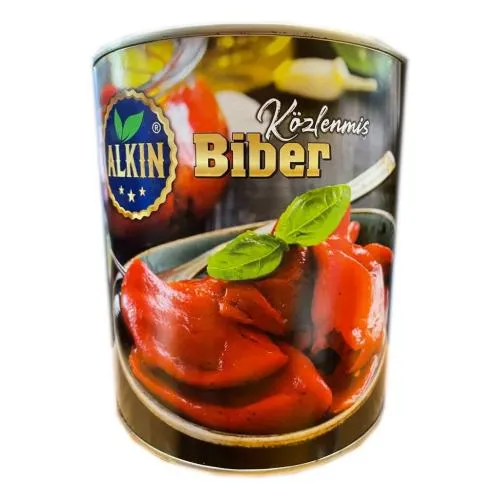 KÖZLENMİŞ BİBER 2650GR