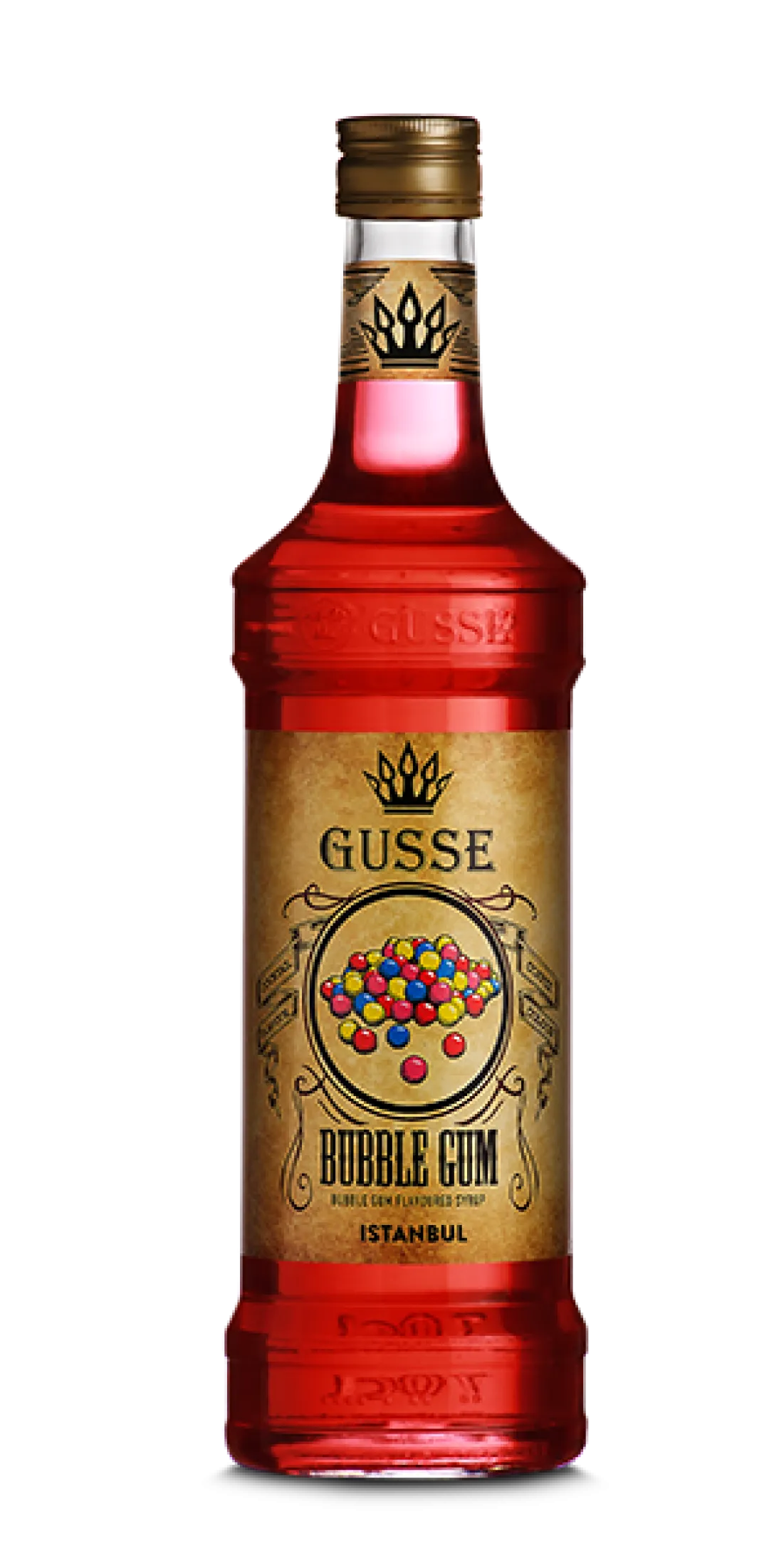 GUSSE BUBBLE GUM ŞURUP