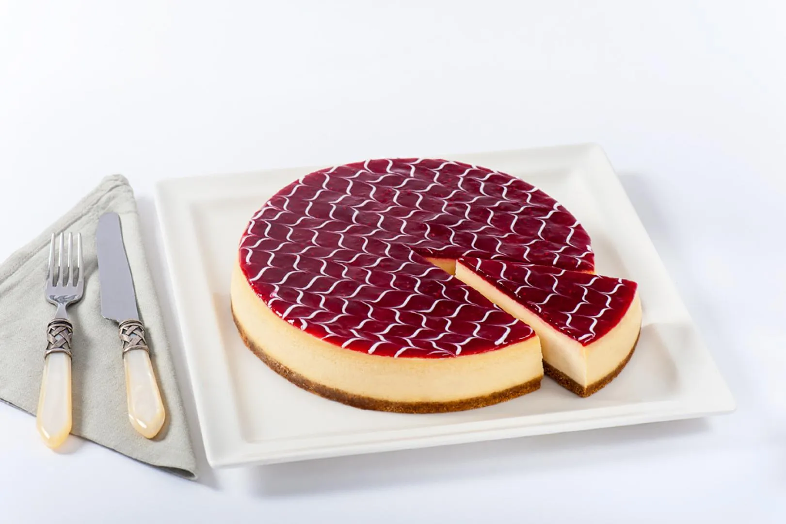 FRAMBUAZLI CHEESECAKE