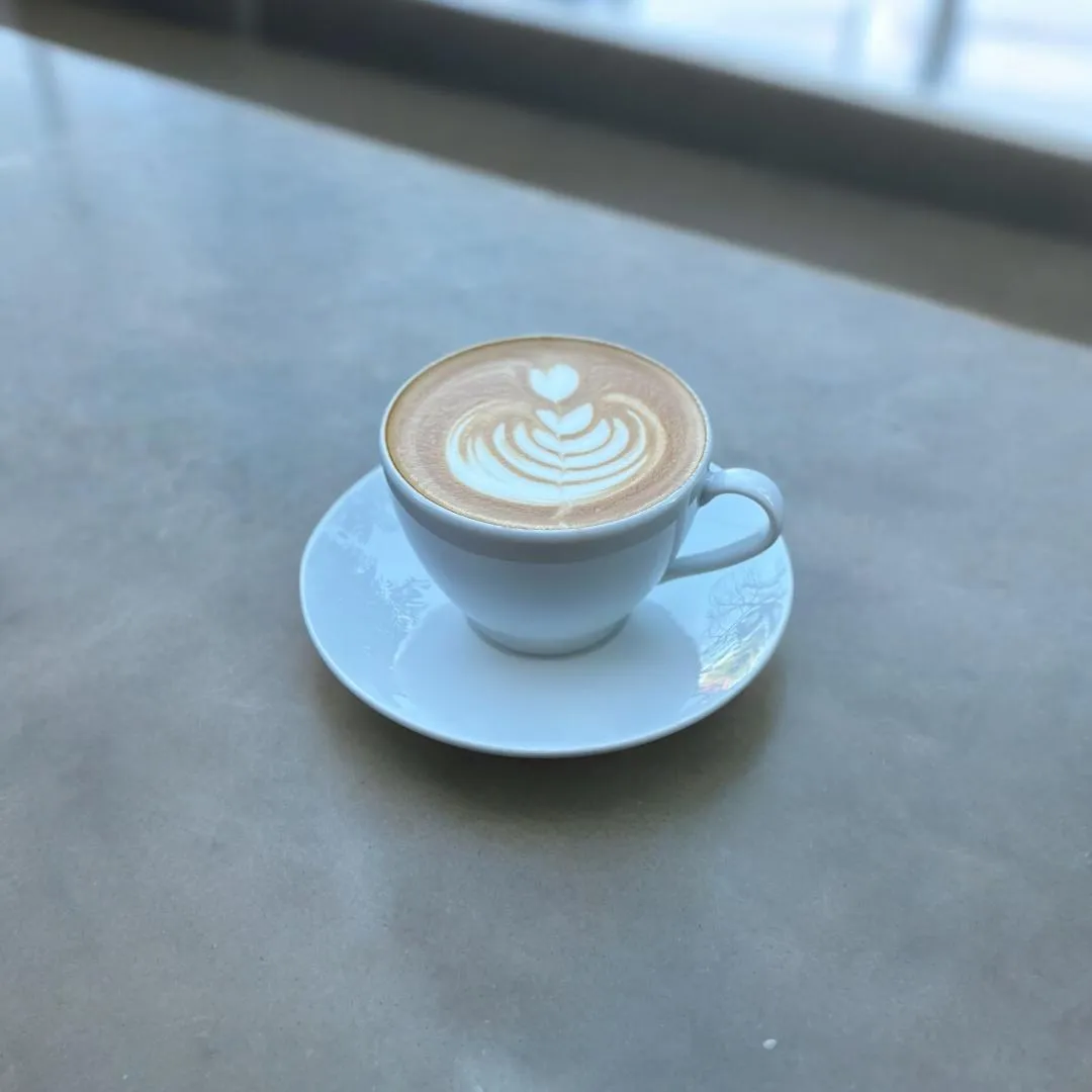 Damlasakızlı Latte