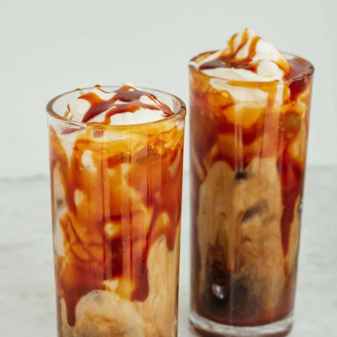 ICE COFFE KARAMEL