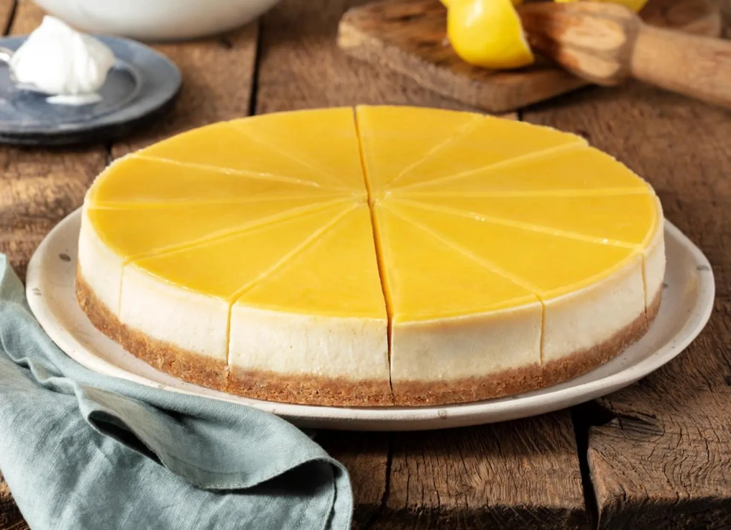 Limonlu Cheesecake